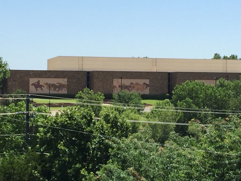 Park Hill Inn And Suites Oklahoma Stadt Exterior foto